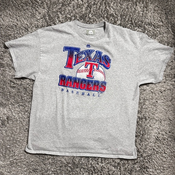 Texas Rangers MLB Shirt - Picture 2 of 3
